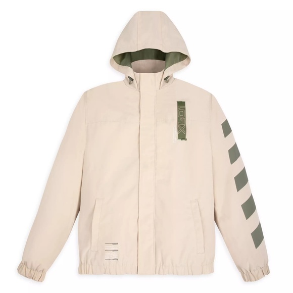 Disney Tops - Disney Pixar Toy Story Buzz Lightyear Hooded Jacket Windbreaker Adult - NEW